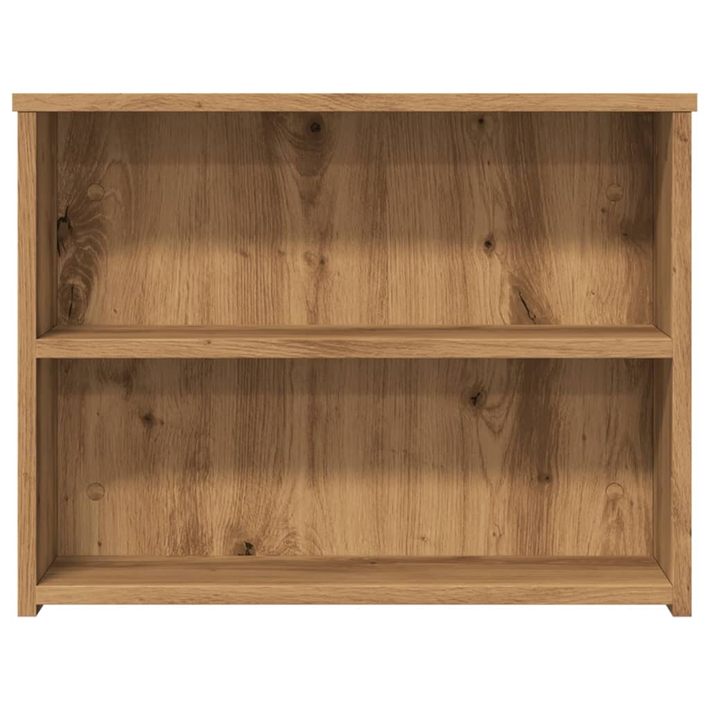 Salongbord artisan eik 102x55x42 cm konstruert tre