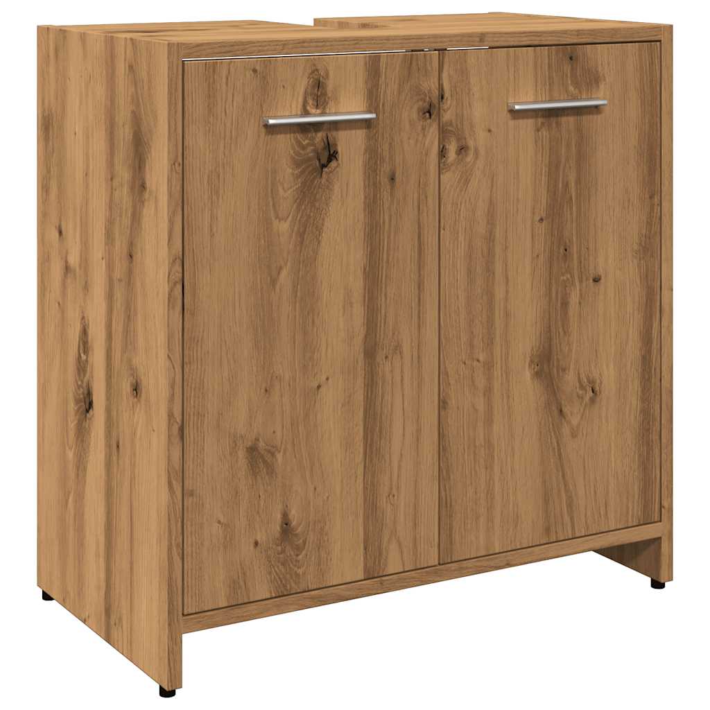 Badeservantskap artisan eik 60x33x60 cm konstruert tre