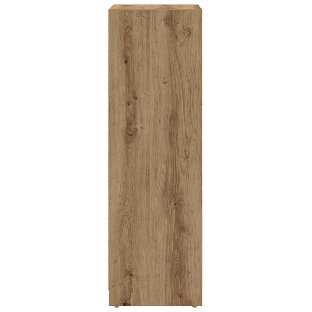 Baderomsskap artisan eik 30x30x95 cm konstruert tre
