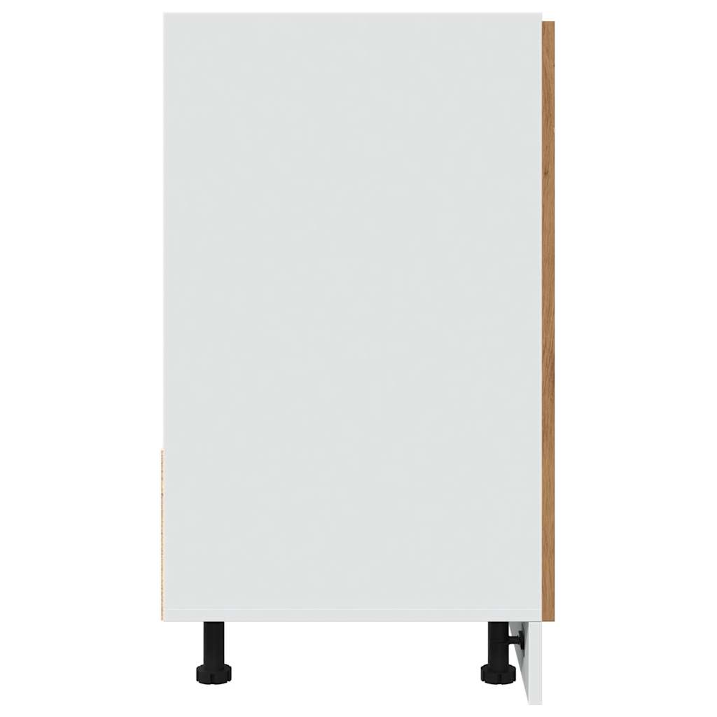 Bunnskap til vask "Lyon" artisan eik 80x46x81,5 cm