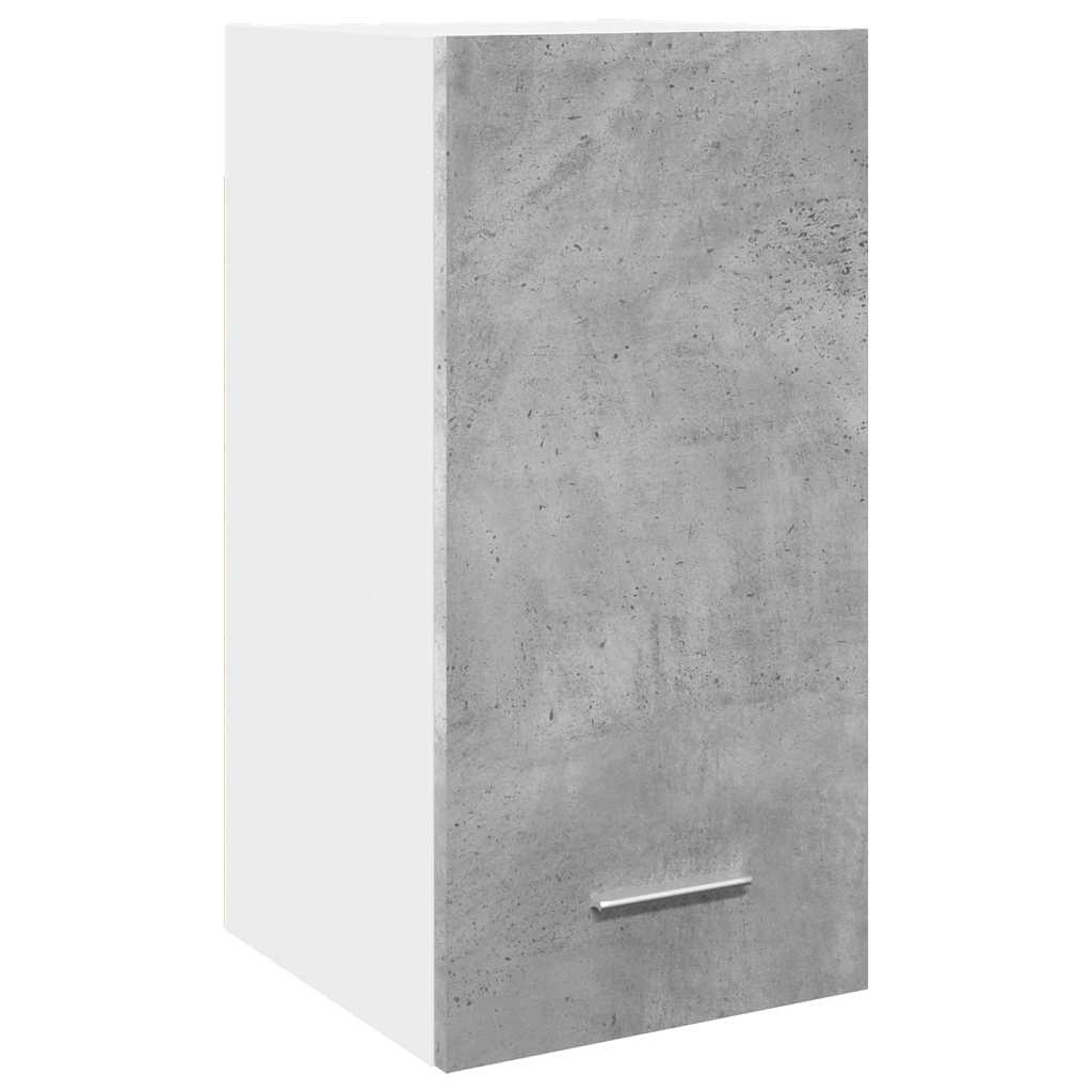Hengende skap "Lyon" betonggrå 30x31x60 cm konstruert tre