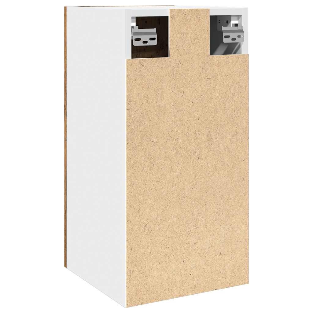 Hengende skap "Lyon" gammelt tre 30x31x60 cm konstruert tre