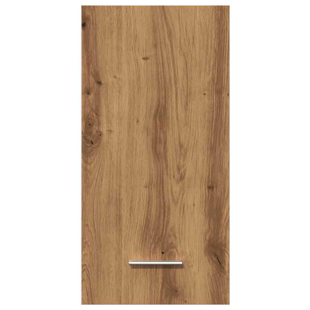 Hengende skap "Lyon" artisan eik 30x31x60 cm konstruert tre