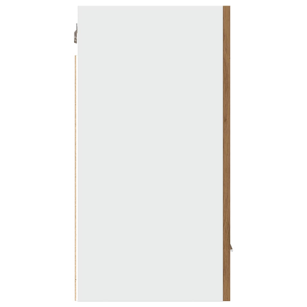 Hengende skap "Lyon" artisan eik 30x31x60 cm konstruert tre
