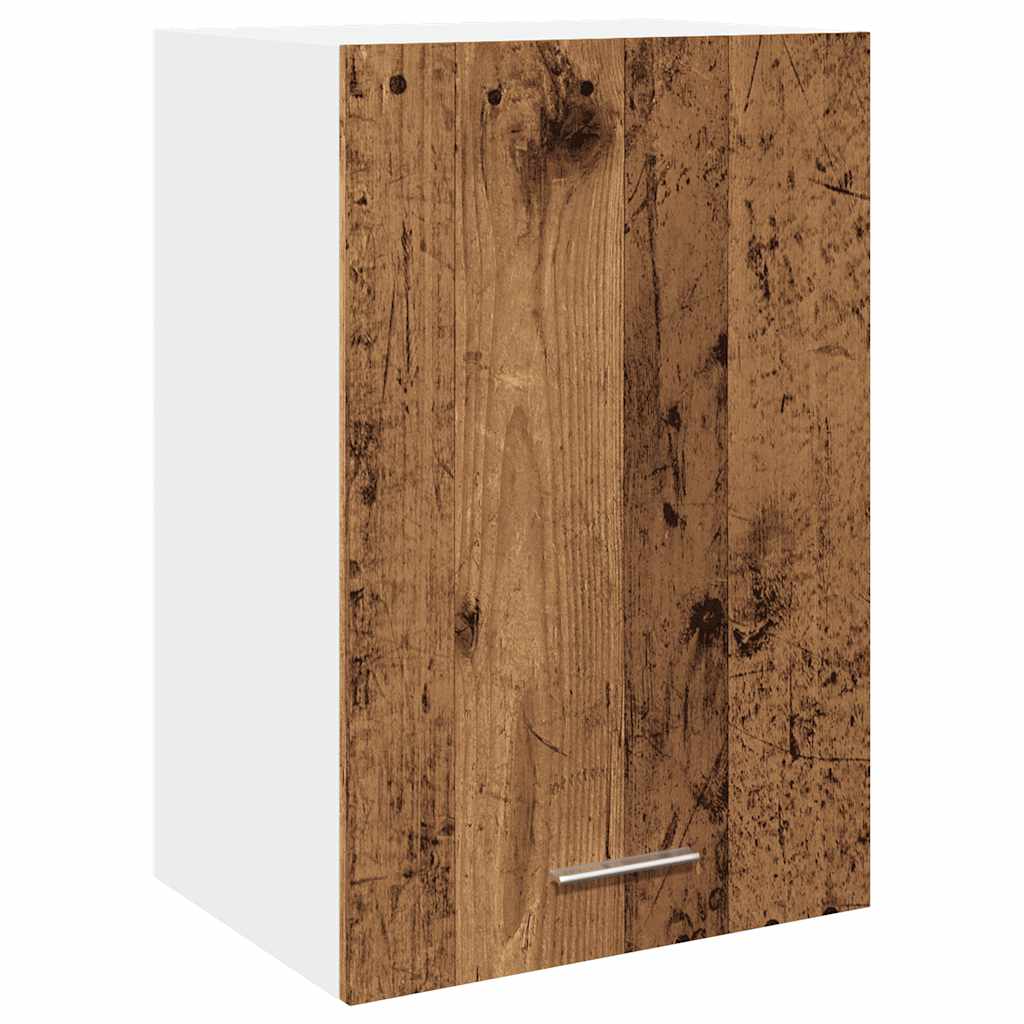 Hengende skap "Lyon" gammelt tre 40x31x60 cm konstruert tre