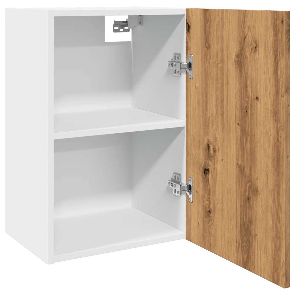 Hengende skap "Lyon" artisan eik 40x31x60 cm konstruert tre