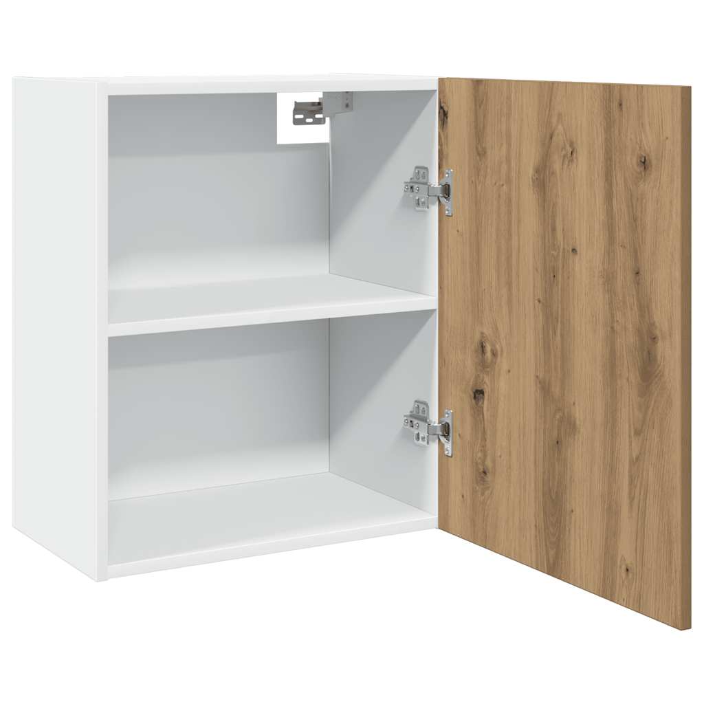 Hengende skap "Lyon" 2 stk artisan eik 50x31x60 cm