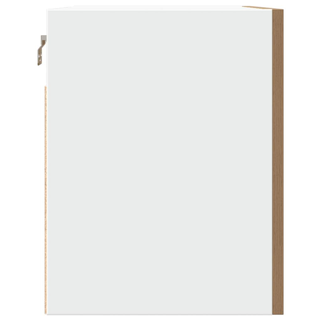 Hengende skap "Lyon" artisan eik 60x31x40 cm konstruert tre