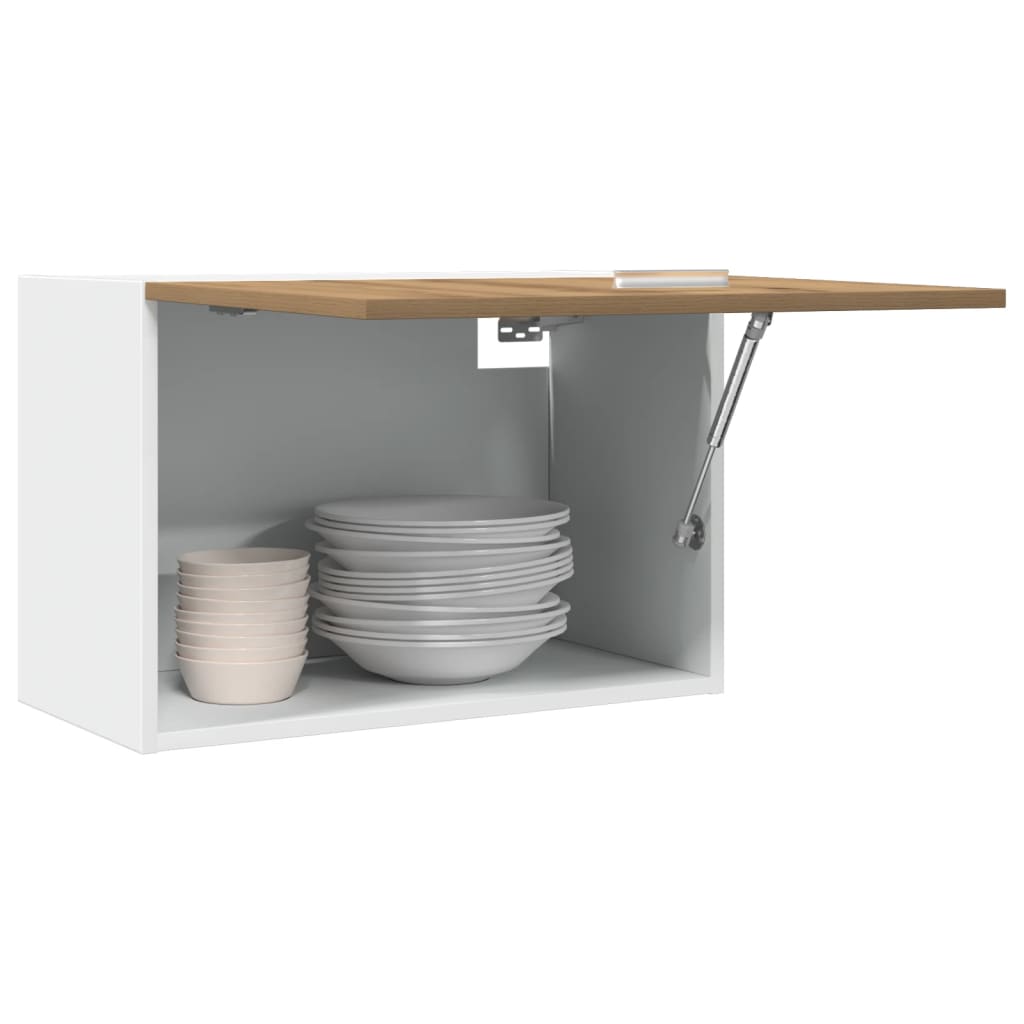 Hengende skap "Lyon" artisan eik 60x31x40 cm konstruert tre