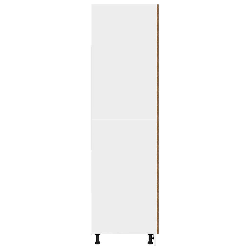 skap "Lyon" for kjøkkenskap "Lyon" gammelt tre 60x57x207 cm