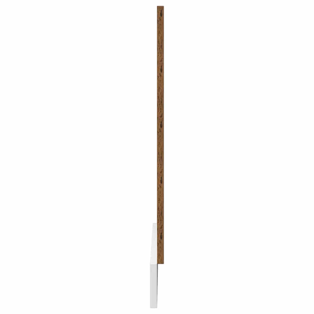 Oppvaskmaskinspanel "Lyon" gammelt tre 45x3x67 cm