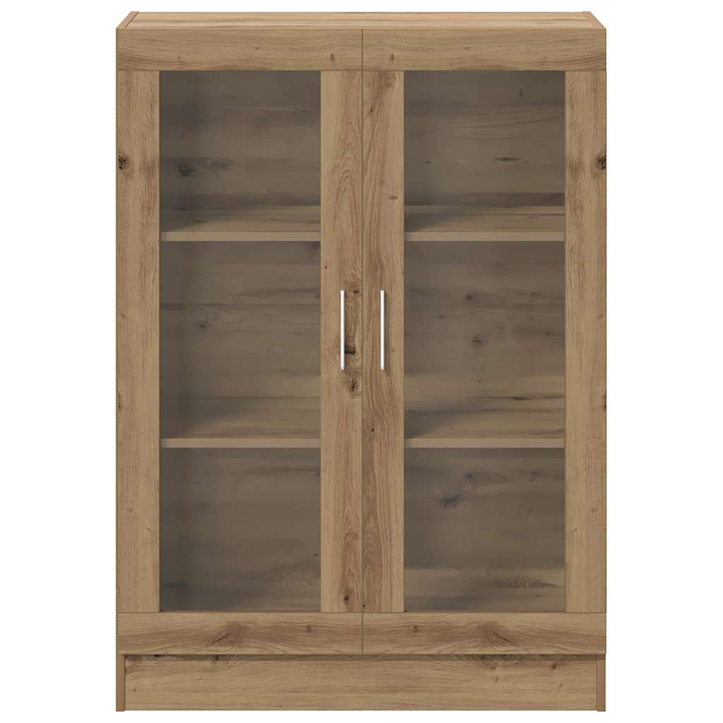Bokhylle artisan eik 82,5x30,5x115 cm konstruert tre
