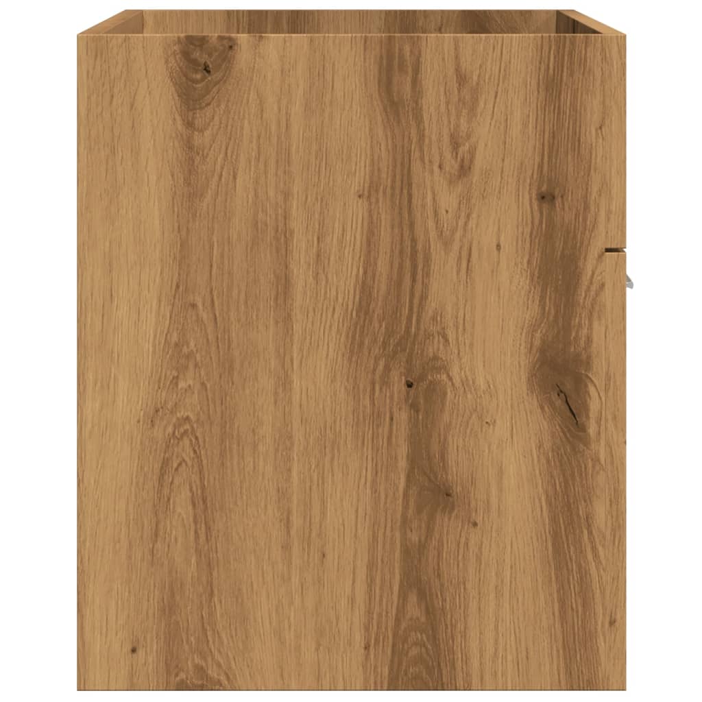 Servantskap artisan eik 90x38,5x46 cm konstruert tre