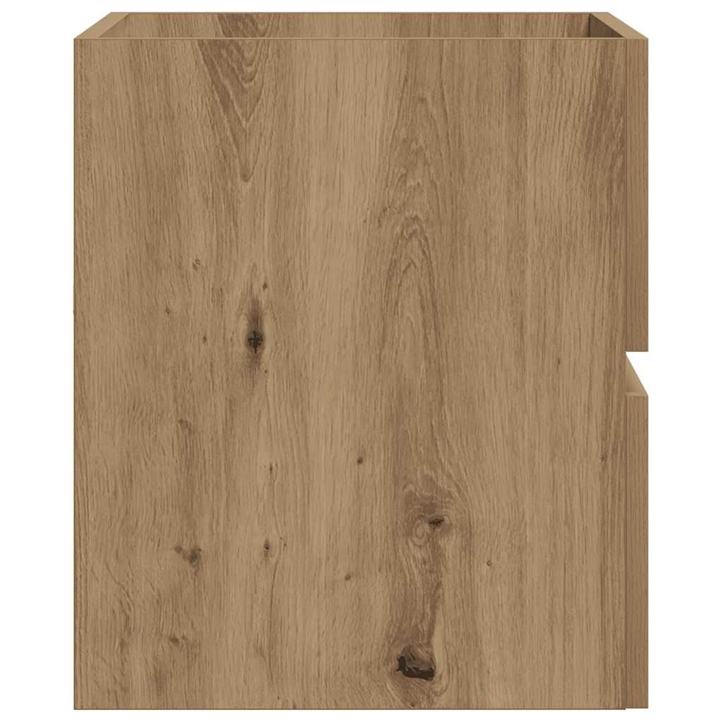 Baderomsskap artisan eik 60x38,5x45 cm konstruert tre