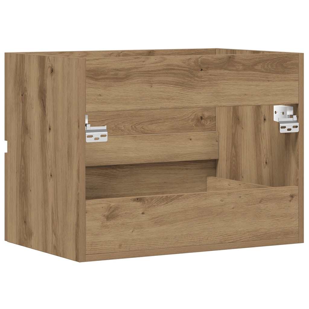 Baderomsskap artisan eik 60x38,5x45 cm konstruert tre