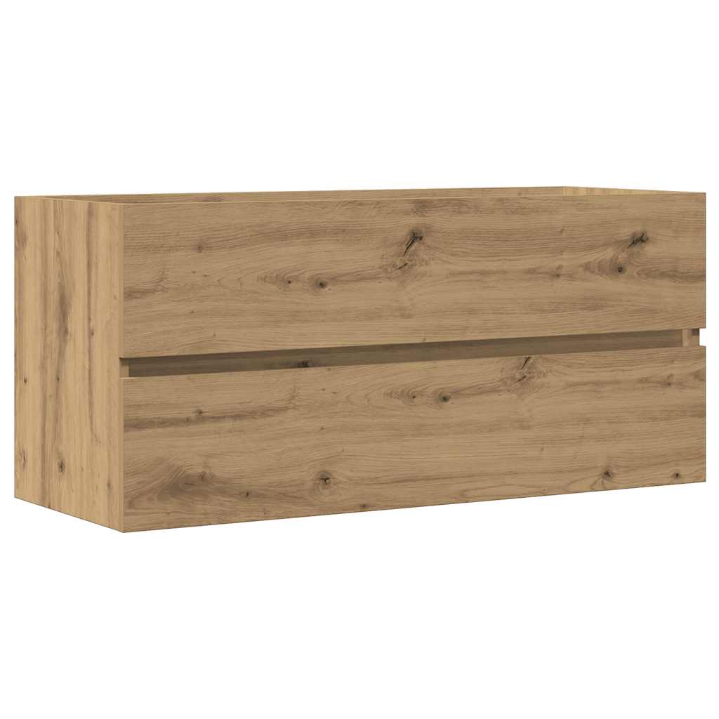 Servantskap artisan eik 100x38,5x45 cm konstruert tre