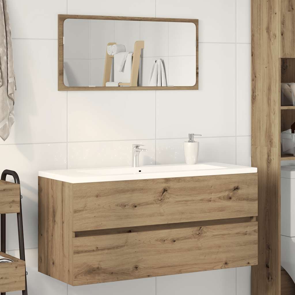 Servantskap artisan eik 100x38,5x45 cm konstruert tre