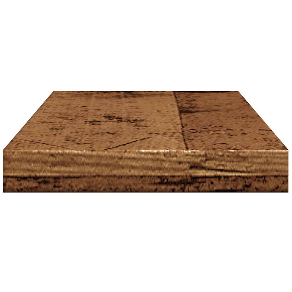 Vegghyller 4 stk gammelt tre 40x20x1,5 cm konstruert tre