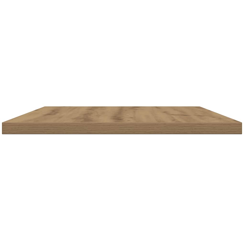 Hylleplater 4 stk artisan eik 40x30x1,5 cm konstruert tre