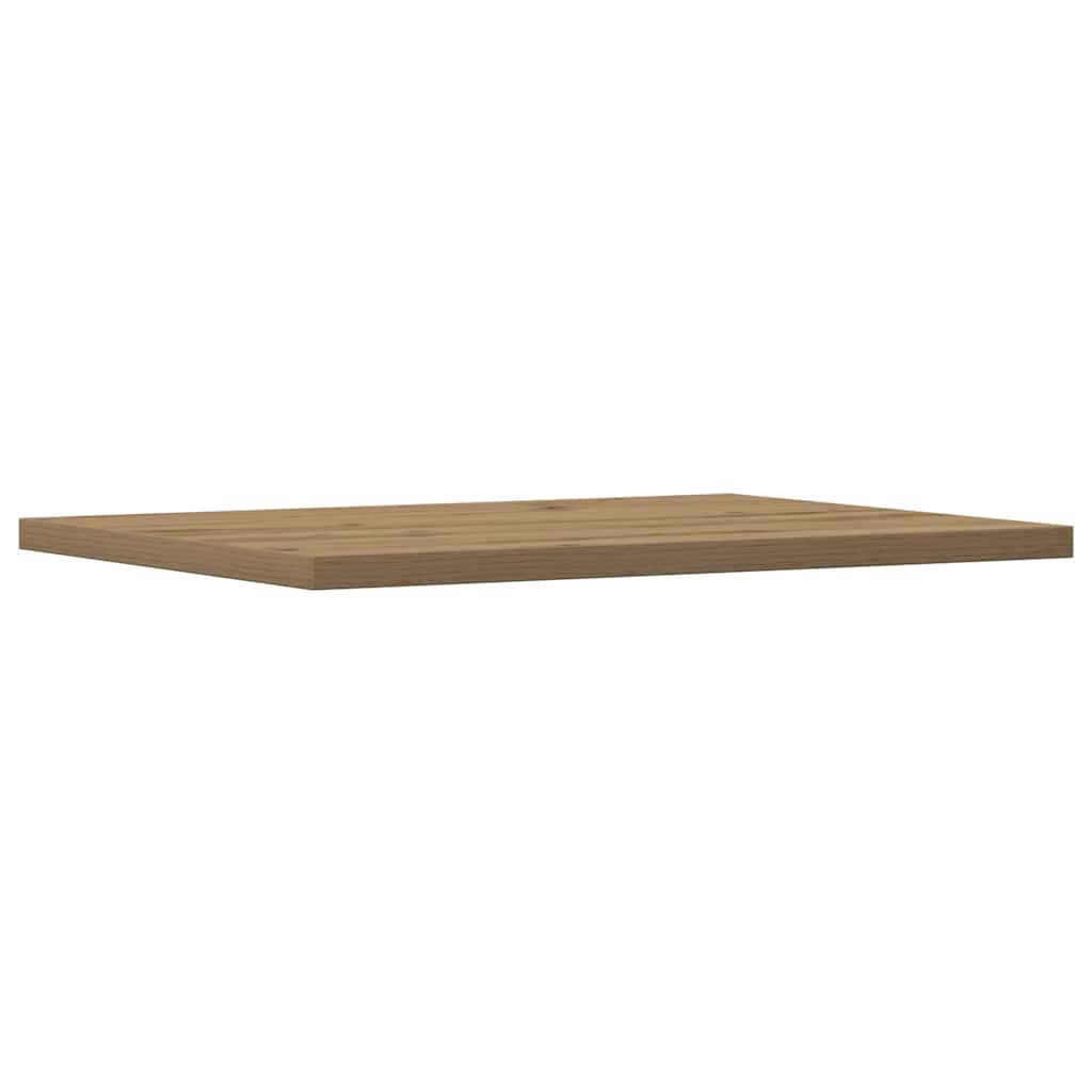Hylleplater 4 stk artisan eik 40x30x1,5 cm konstruert tre