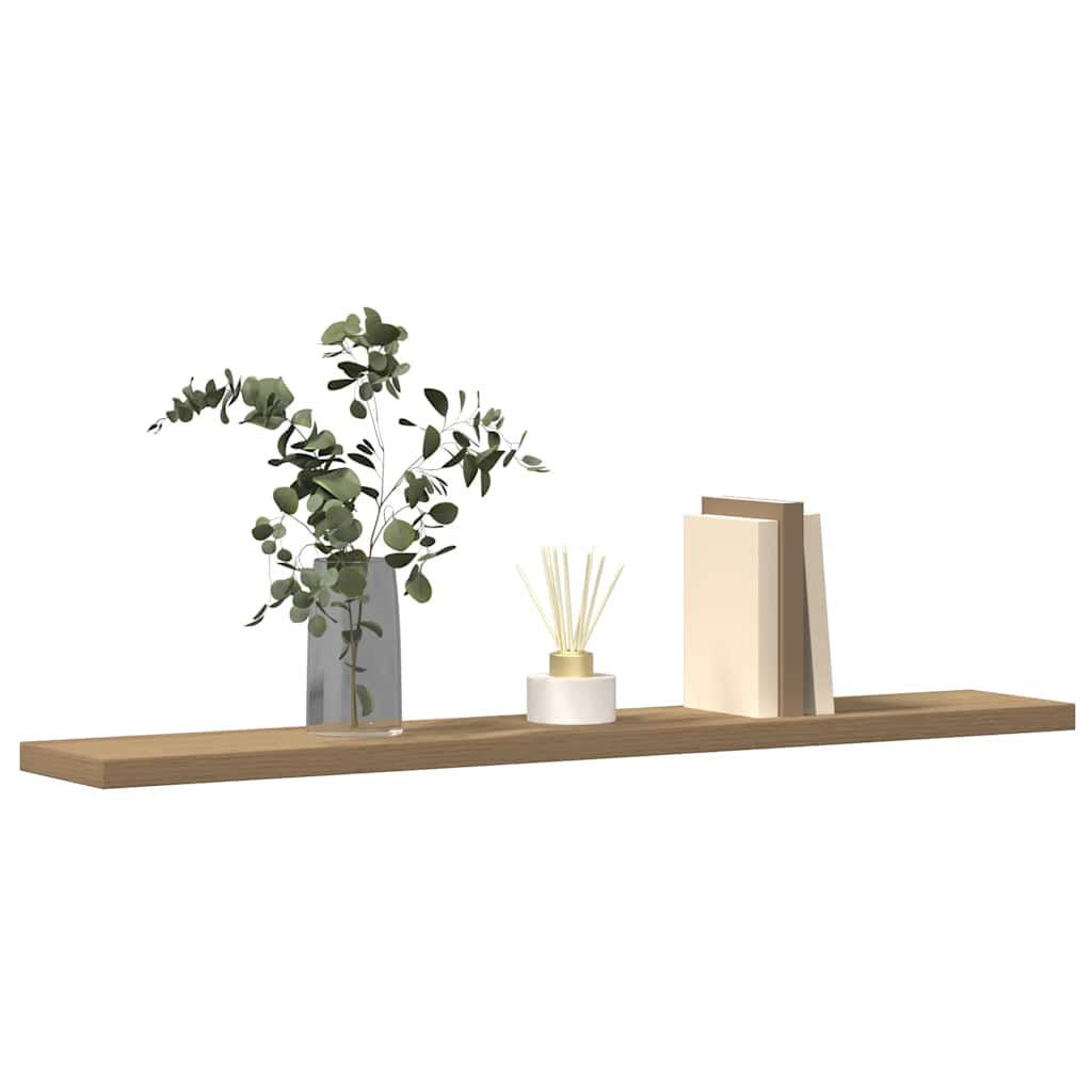 Hylleplater 4 stk artisan eik 60x10x1,5 cm konstruert tre