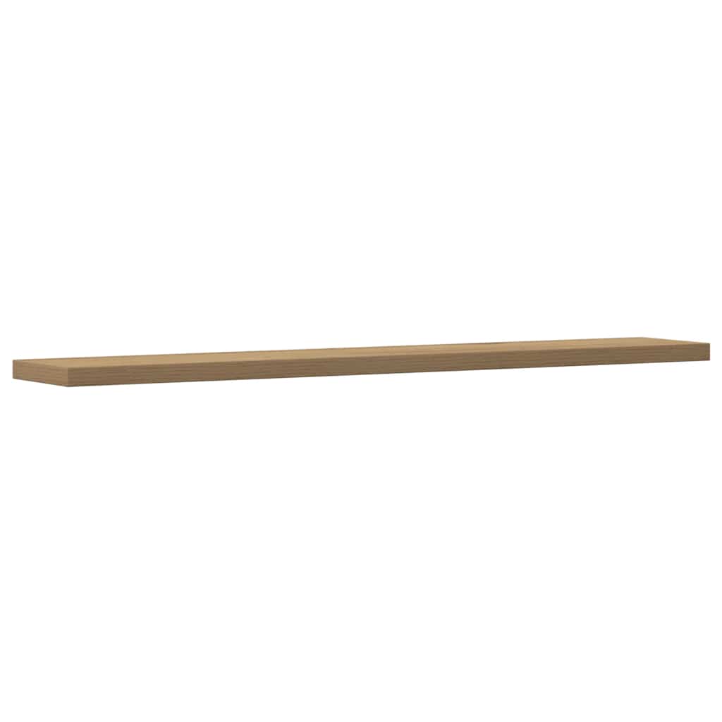 Hylleplater 4 stk artisan eik 60x10x1,5 cm konstruert tre