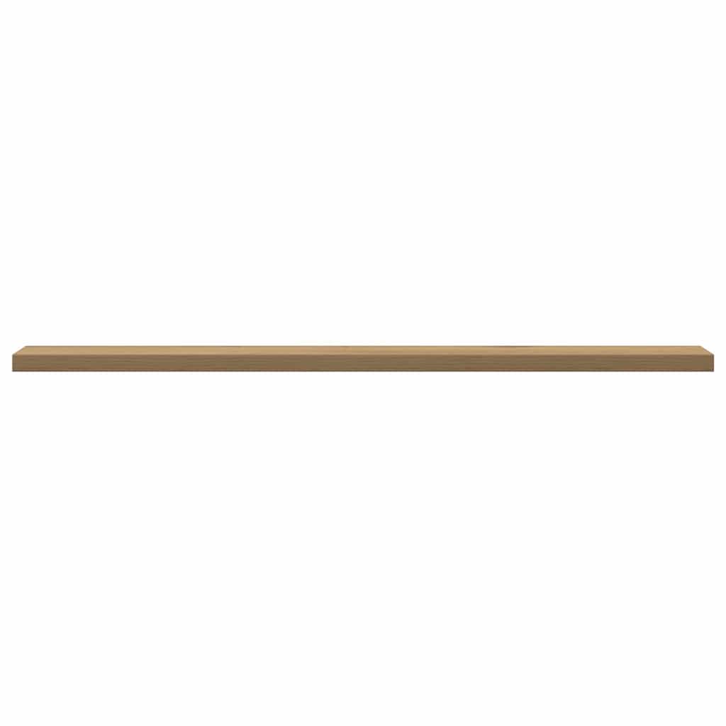 Hylleplater 4 stk artisan eik 60x10x1,5 cm konstruert tre