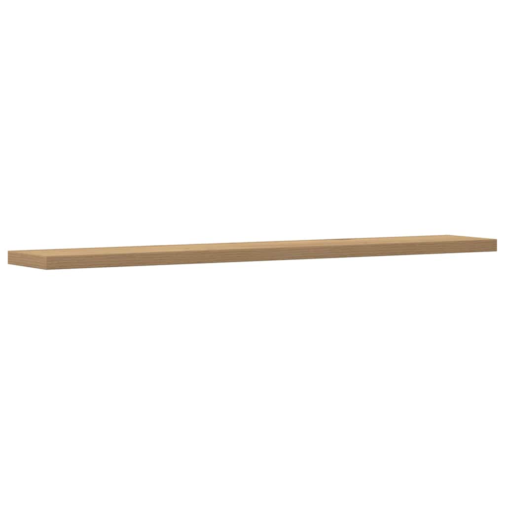 Vegghyller 4 stk artisan eik 60x20x1,5 cm konstruert tre