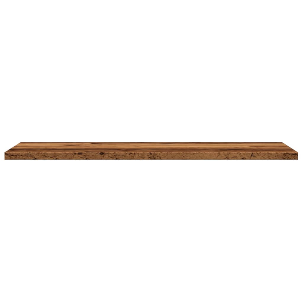 Vegghyller 4 stk gammelt tre 60x30x1,5 cm konstruert tre