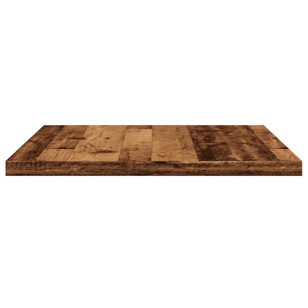 Vegghyller 4 stk gammelt tre 60x30x1,5 cm konstruert tre