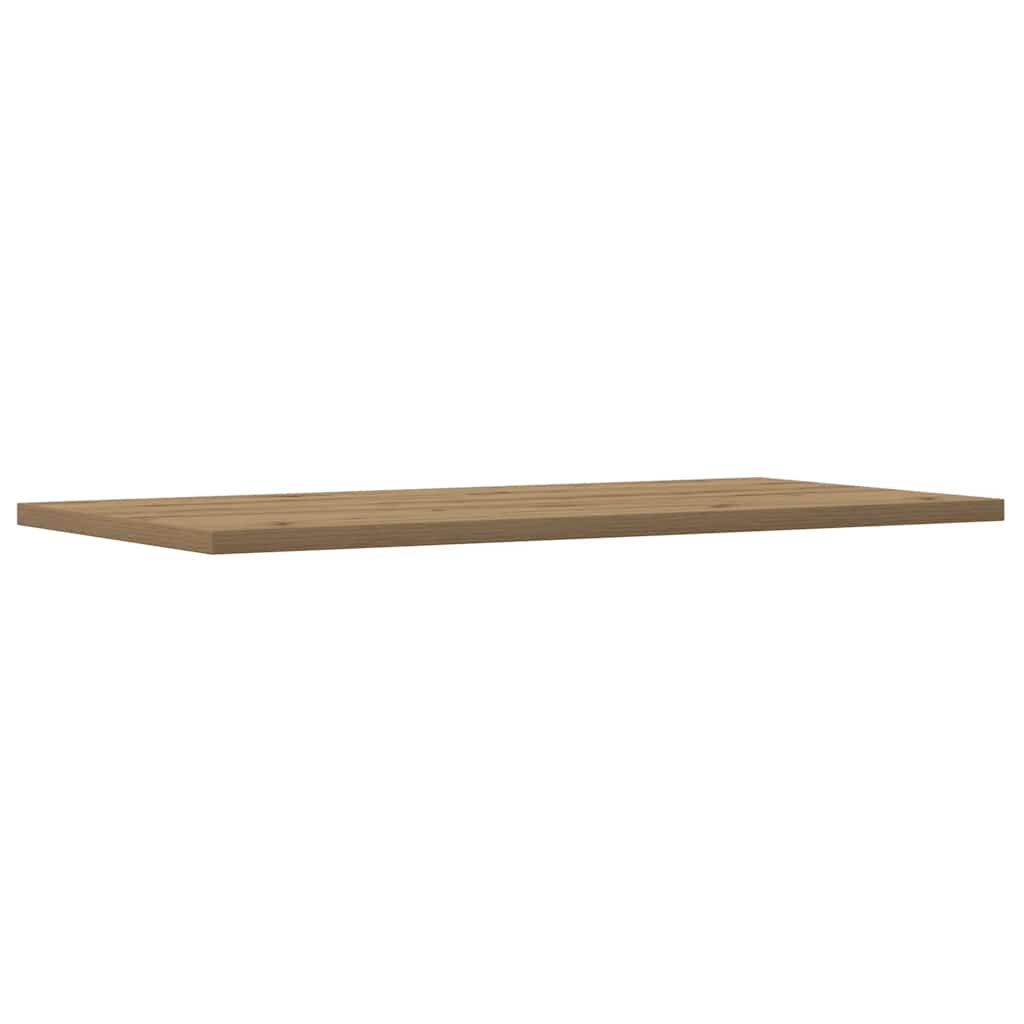 Vegghyller 4 stk artisan eik 60x30x1,5 cm konstruert tre