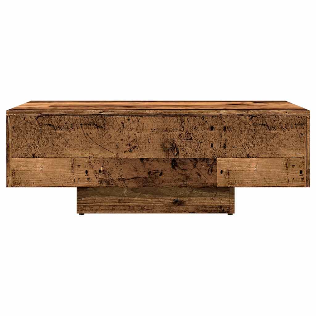 Salongbord gammelt tre 85x55x31 cm konstruert tre