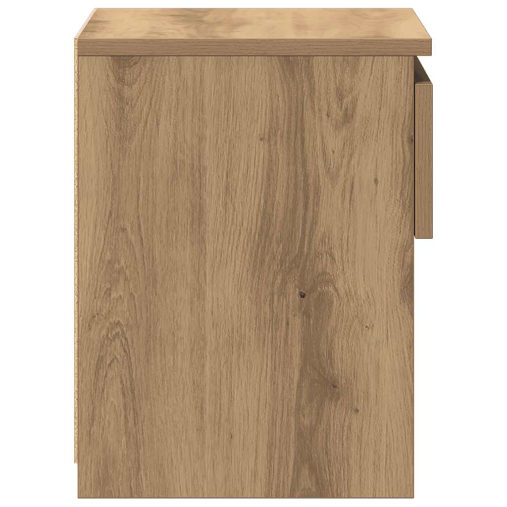Nattbord artisan eik 40x30x39 cm konstruert tre