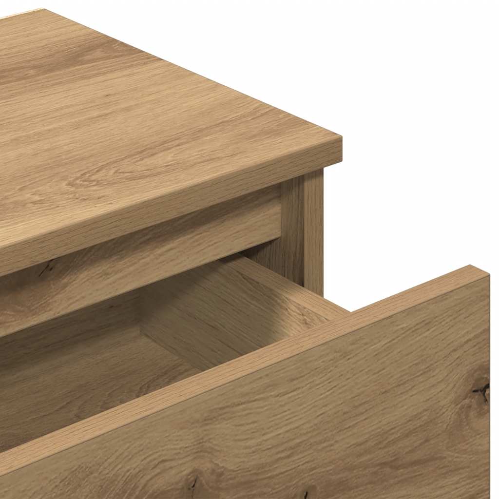 Nattbord artisan eik 40x30x39 cm konstruert tre
