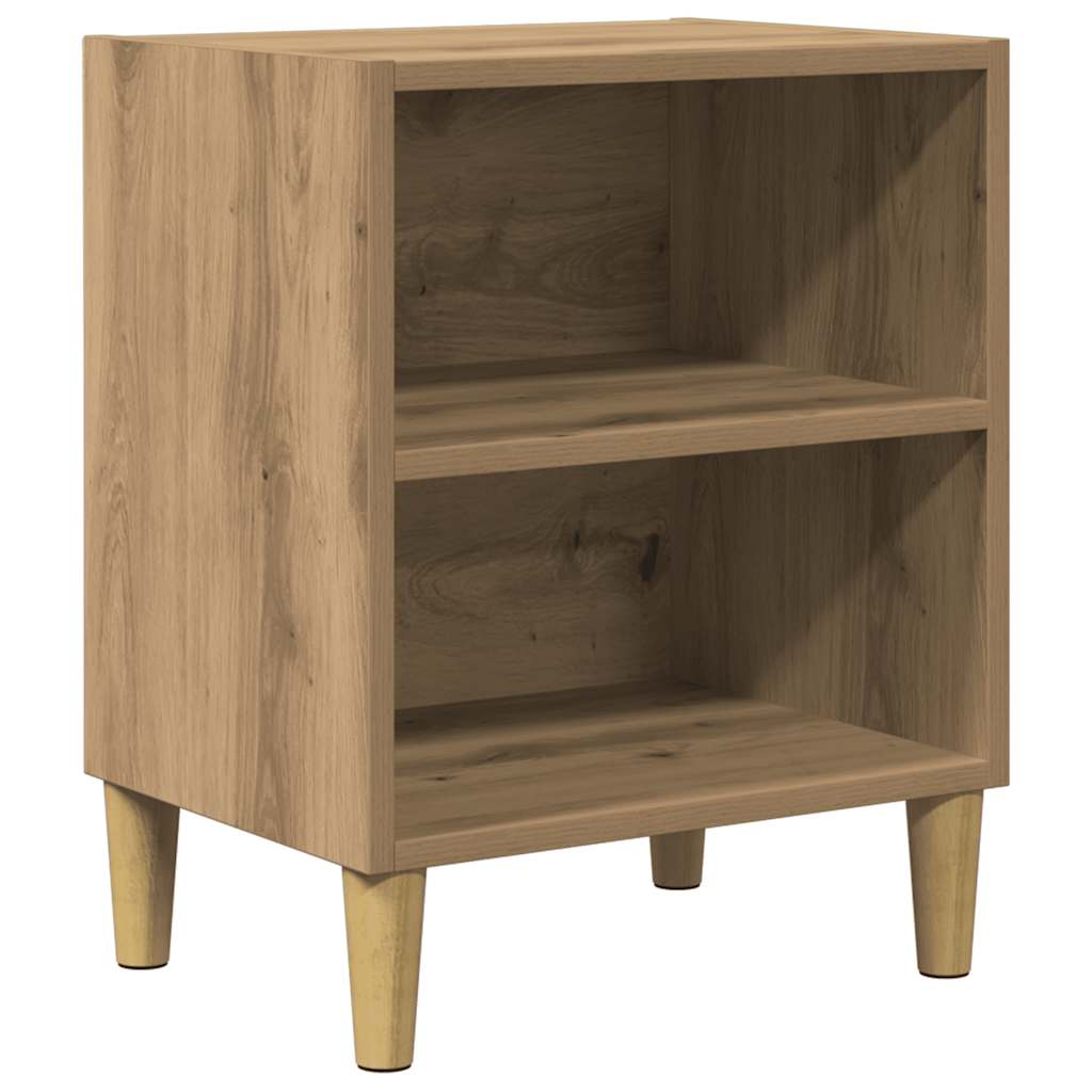 Nattbord artisan eik 40x30x50 cm konstruert tre
