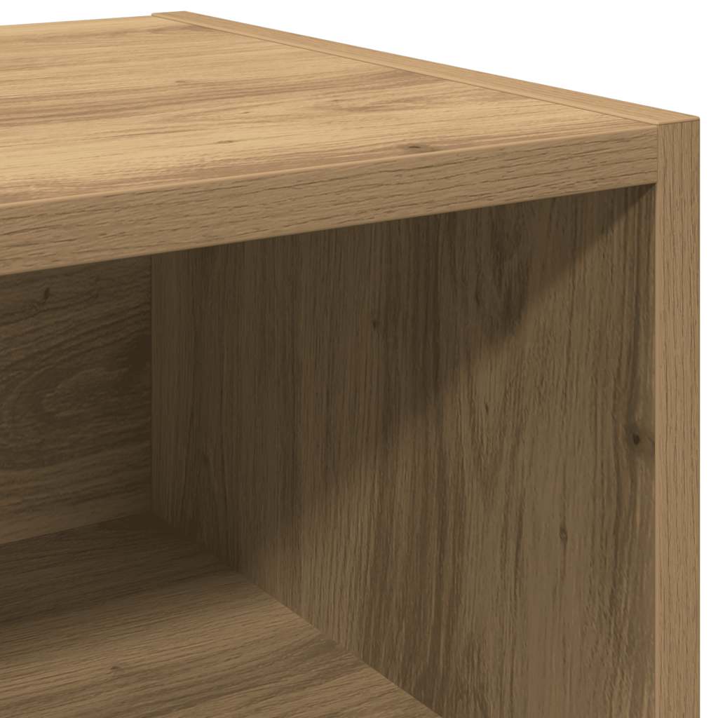 Nattbord artisan eik 40x30x50 cm konstruert tre