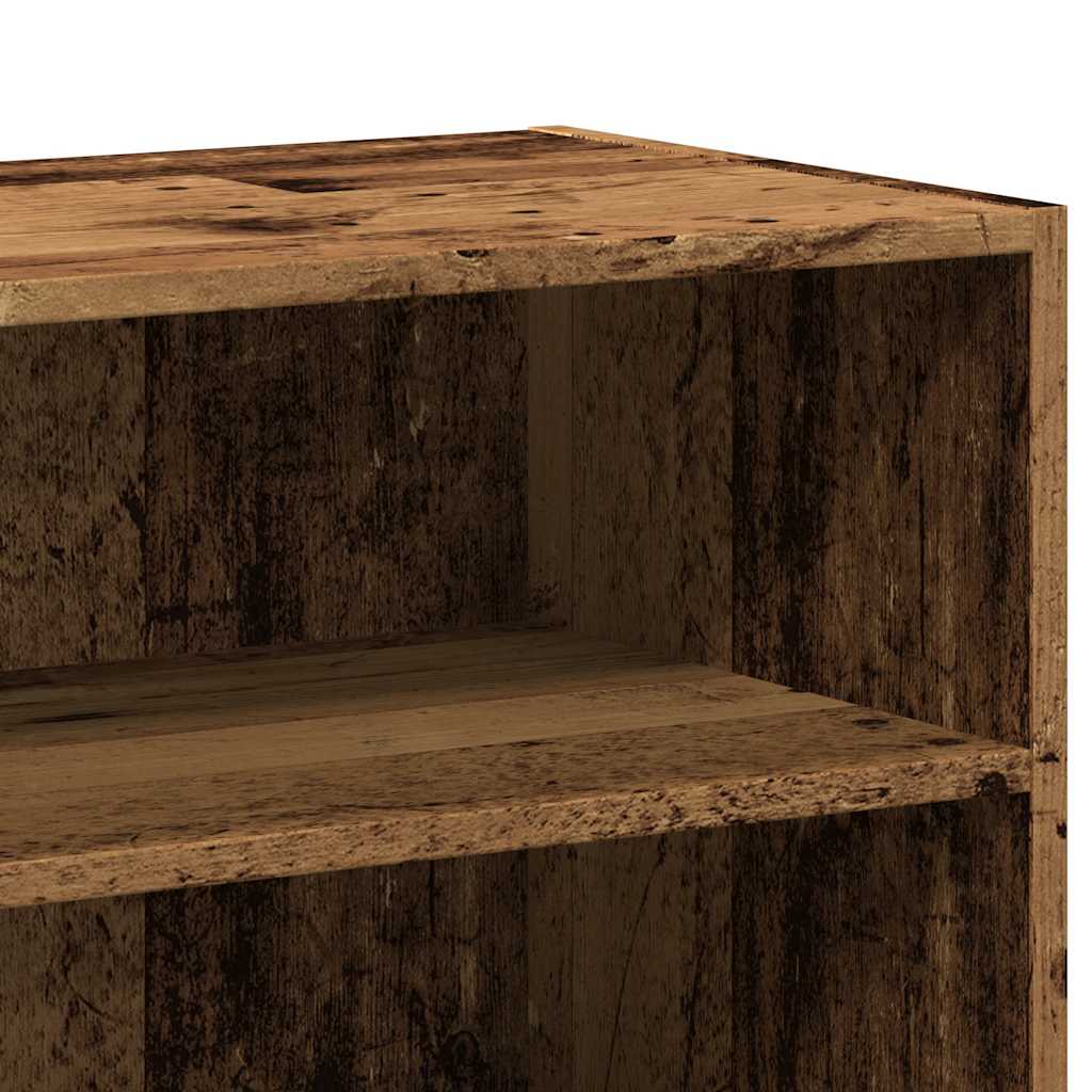 Skjenk gammelt tre 103,5x35x70 cm konstruert tre