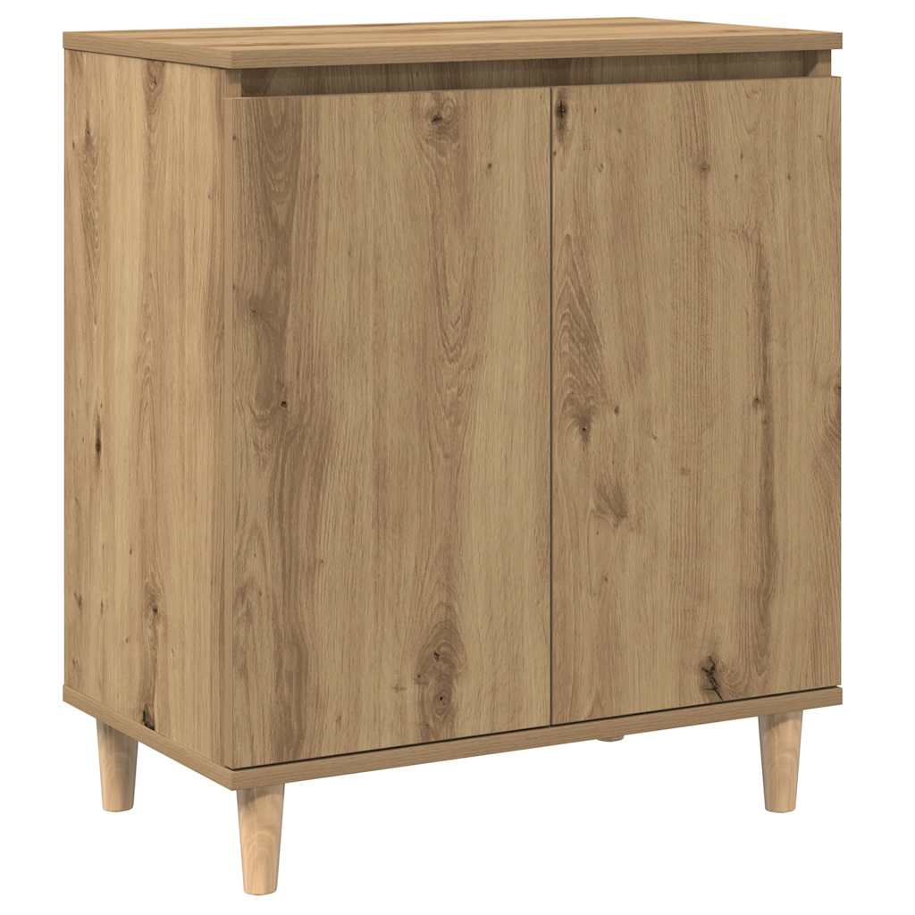 Skjenk artisan eik 60x35x70 cm konstruert tre