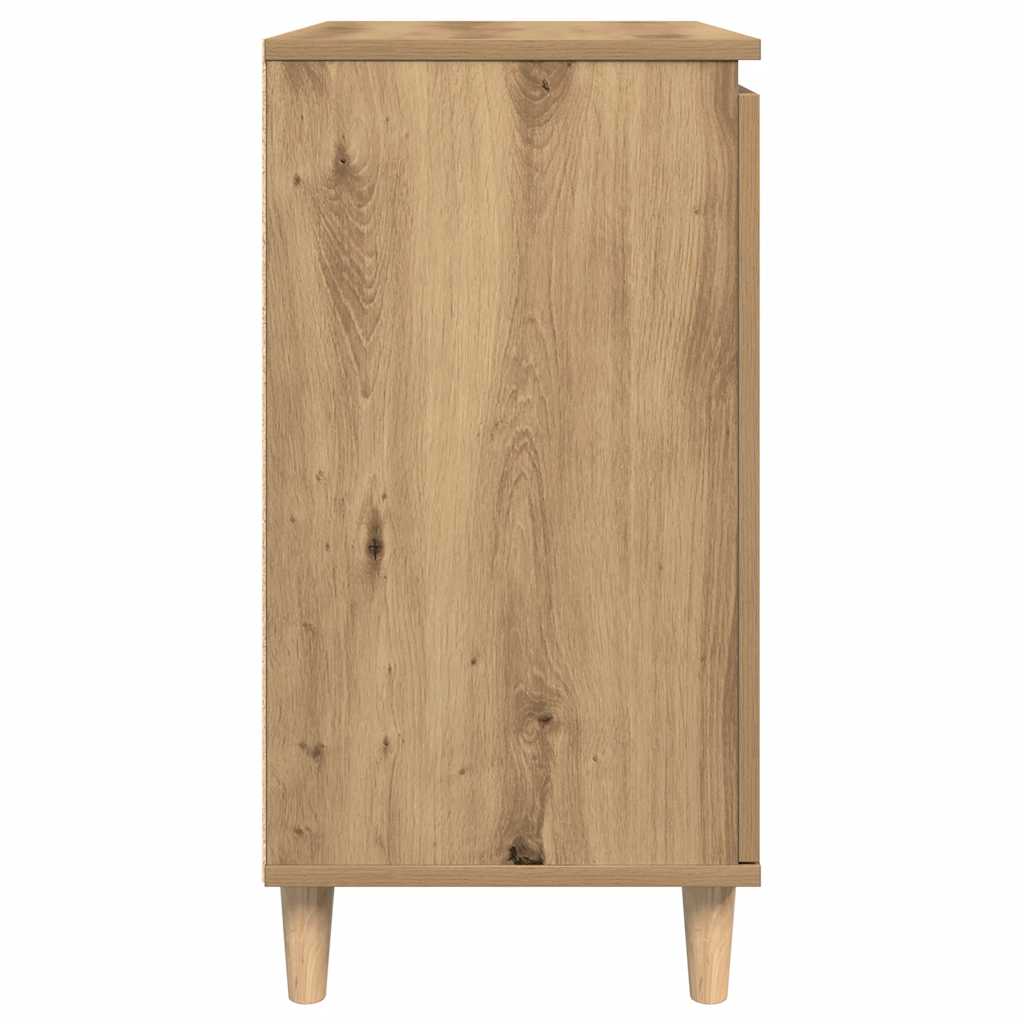 Skjenk artisan eik 60x35x70 cm konstruert tre