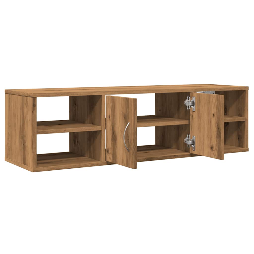 Veggskap artisan eik 101x30x29 cm konstruert tre