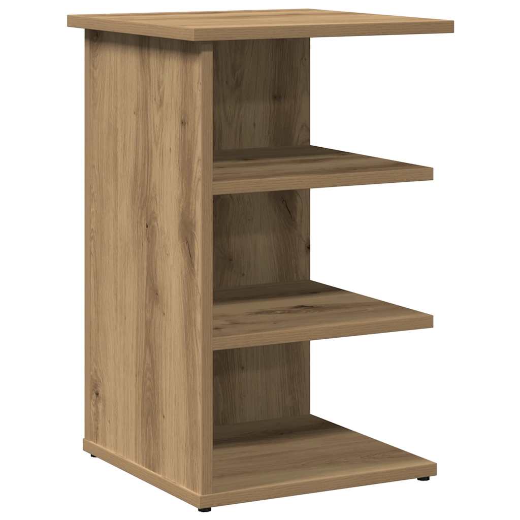 Skjenk artisan eik 35x35x55 cm konstruert tre