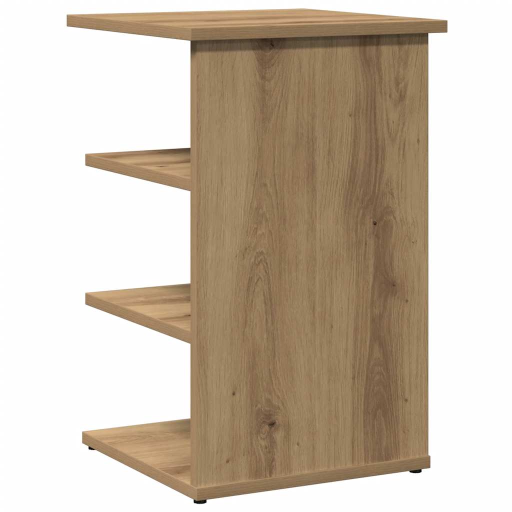 Skjenk artisan eik 35x35x55 cm konstruert tre
