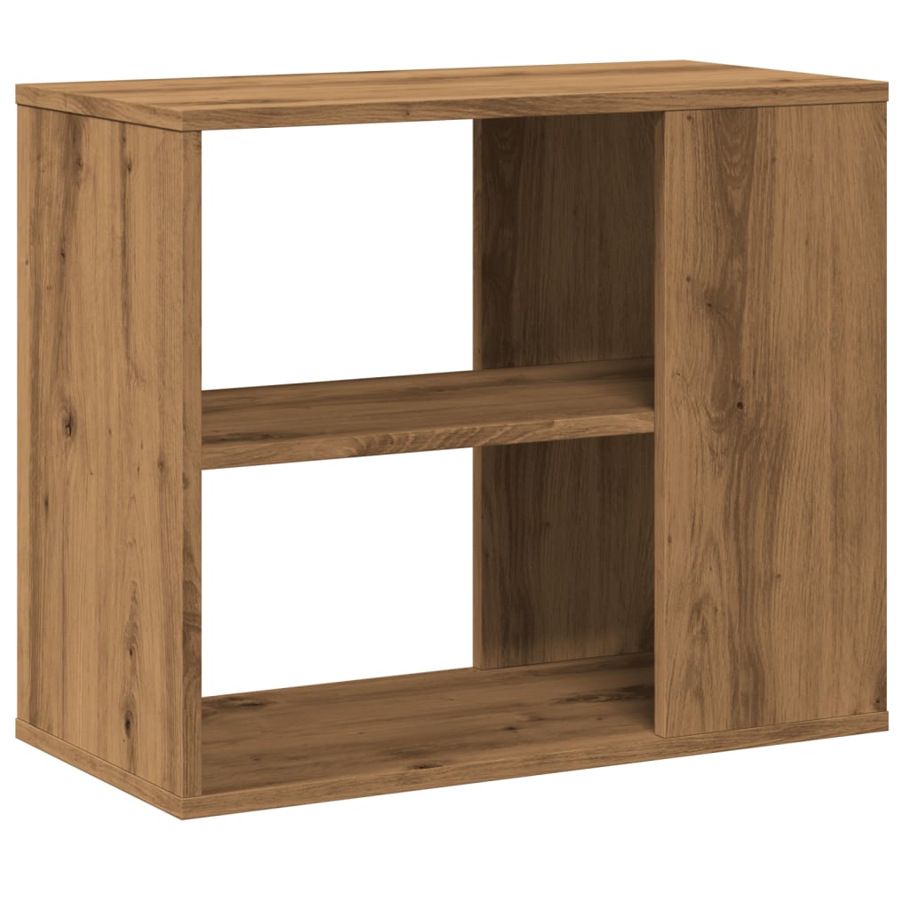 Sideskap artisan eik 60x30x50 cm konstruert tre
