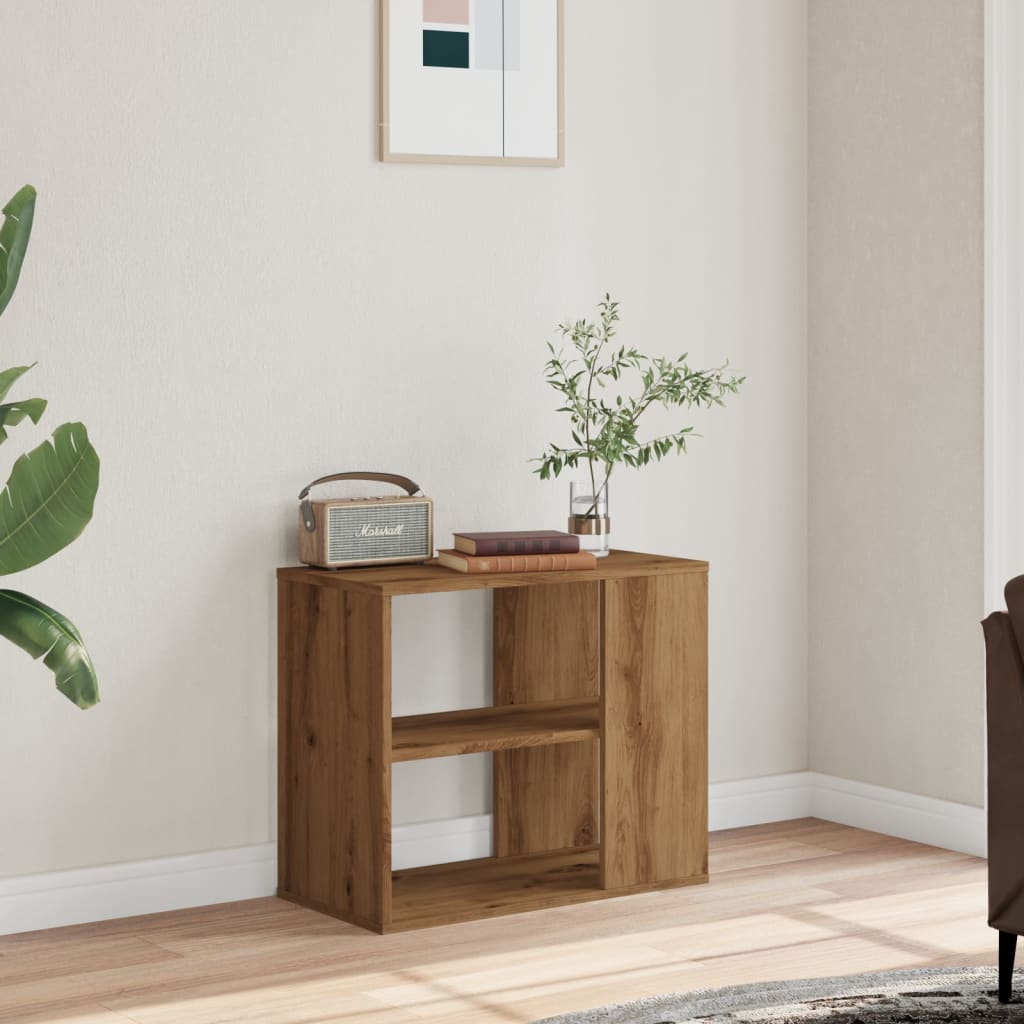 Sideskap artisan eik 60x30x50 cm konstruert tre