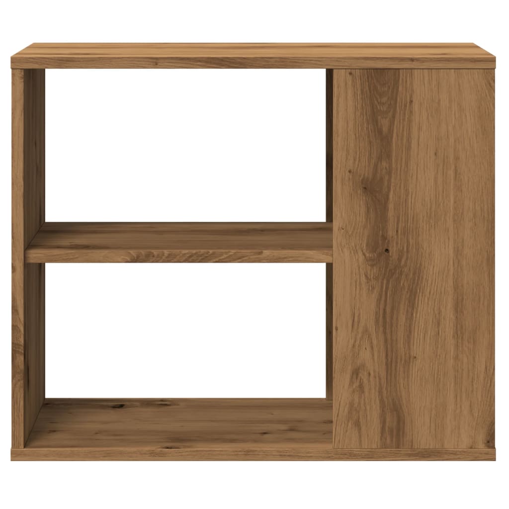 Sideskap artisan eik 60x30x50 cm konstruert tre