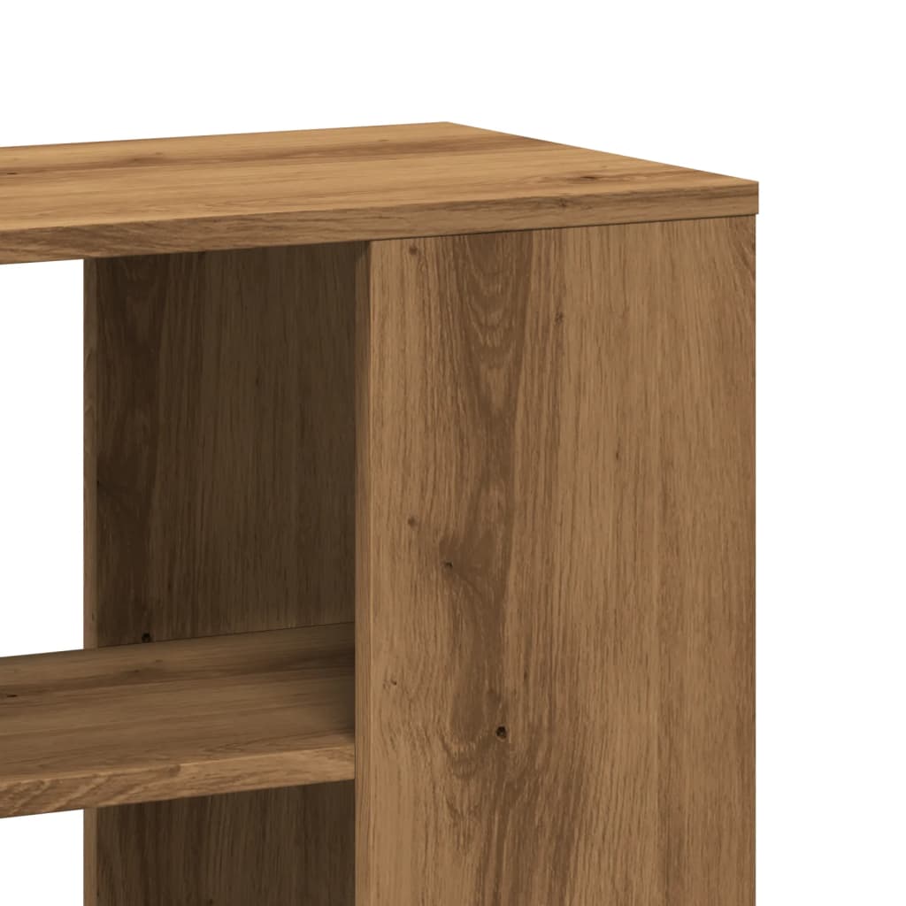 Sideskap artisan eik 60x30x50 cm konstruert tre