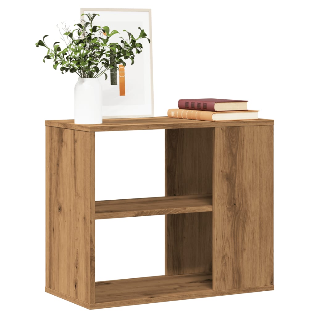 Sideskap artisan eik 60x30x50 cm konstruert tre