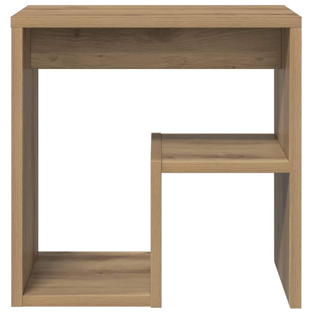 Nattbord 2 stk artisan eik 40x30x40 cm konstruert tre
