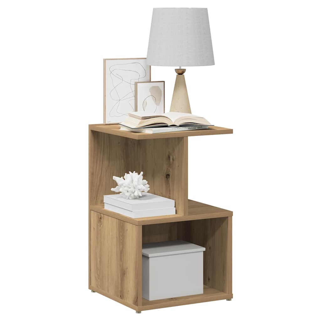 Nattbord artisan eik 35x35x55 cm konstruert tre