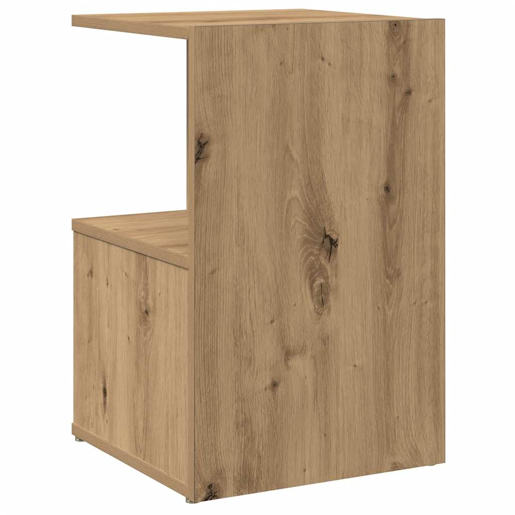 Nattbord artisan eik 35x35x55 cm konstruert tre